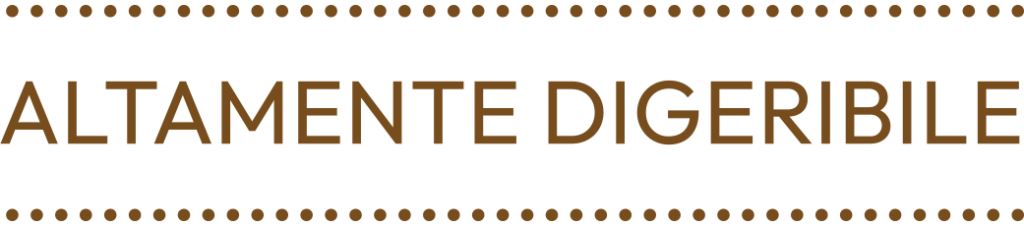 Altamente digeribile
