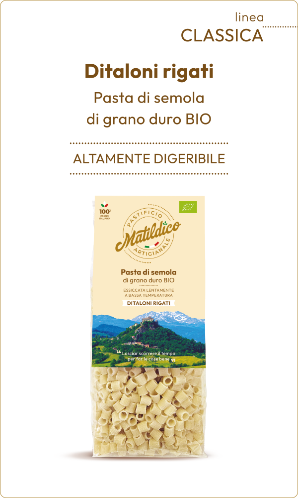 Linea Classica - Ditaloni rigati