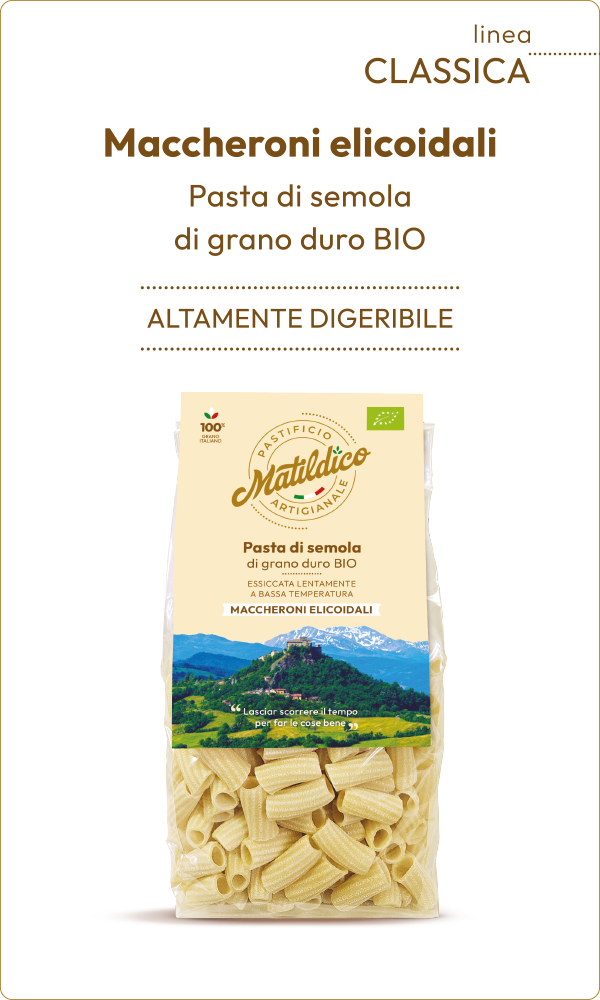 Linea Classica - Maccheroni elicoidali