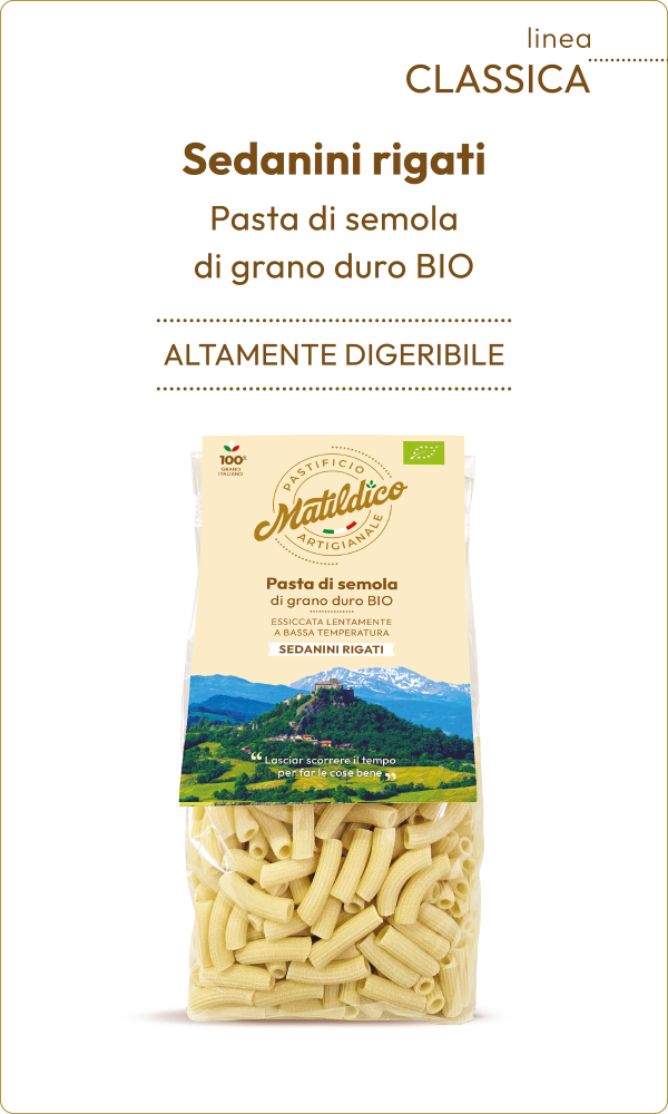 Linea Classica - Sedanini rigati