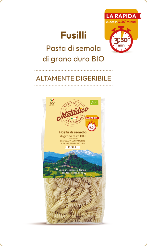 Linea la Rapida - Fusilli