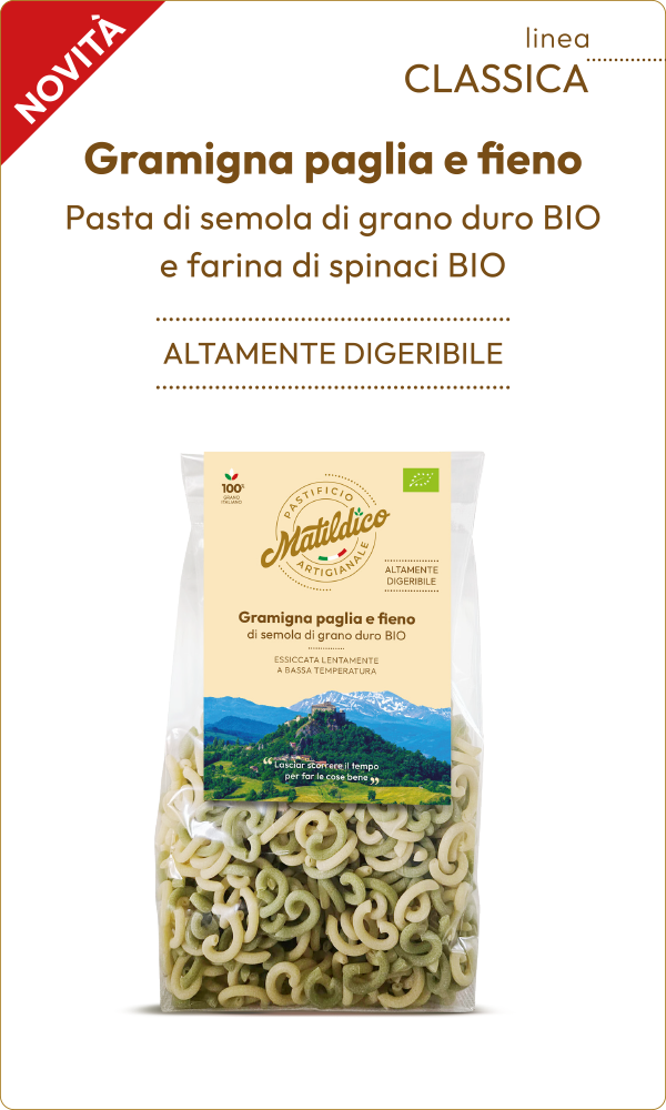 Linea Classica - Gramigna paglia e fieno
